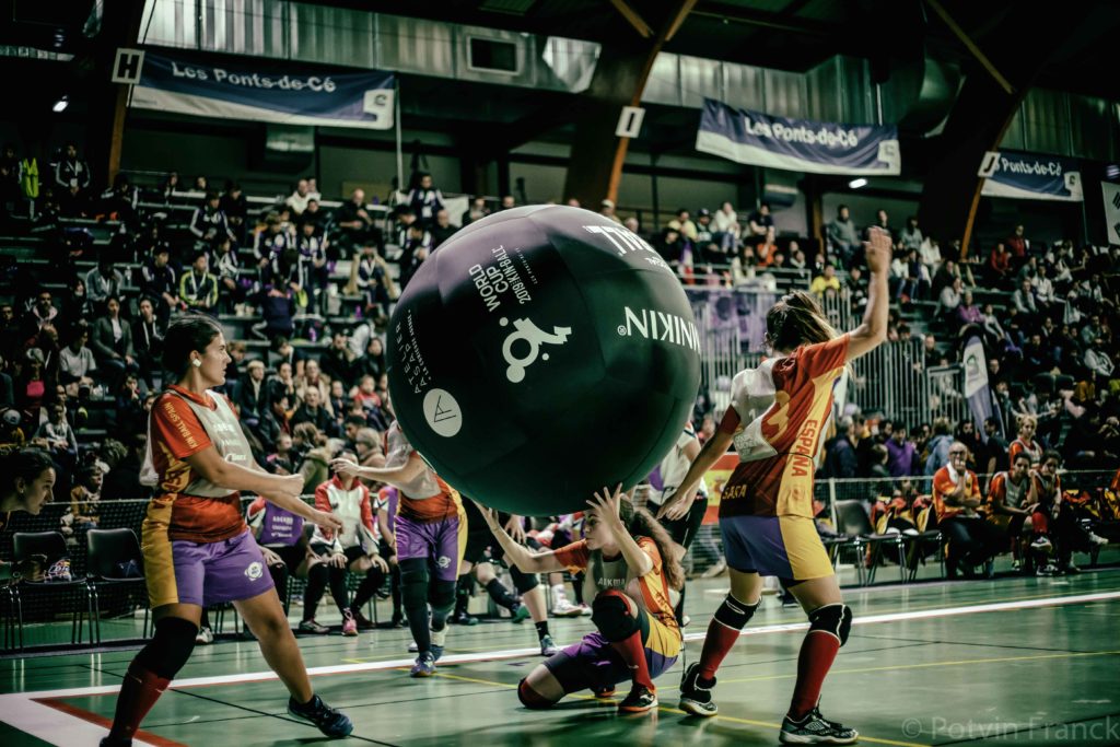 Coupe du Monde de KinBall notre album photos La Dalle Angevine